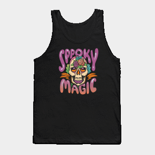 Spooky Magic Tank Top